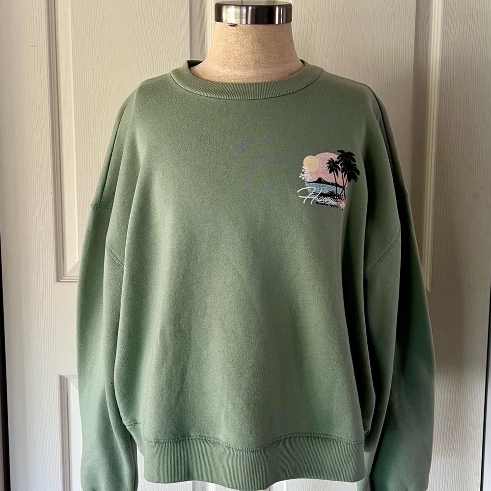 Honolua Women’s Crewneck